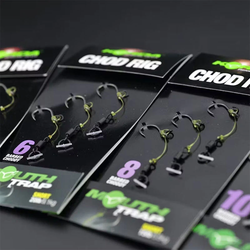 Korda Ready Tied Chod Rigs